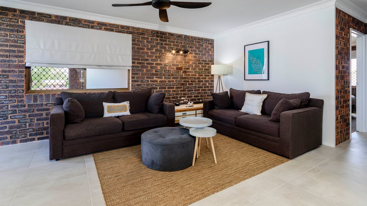 Lounge area