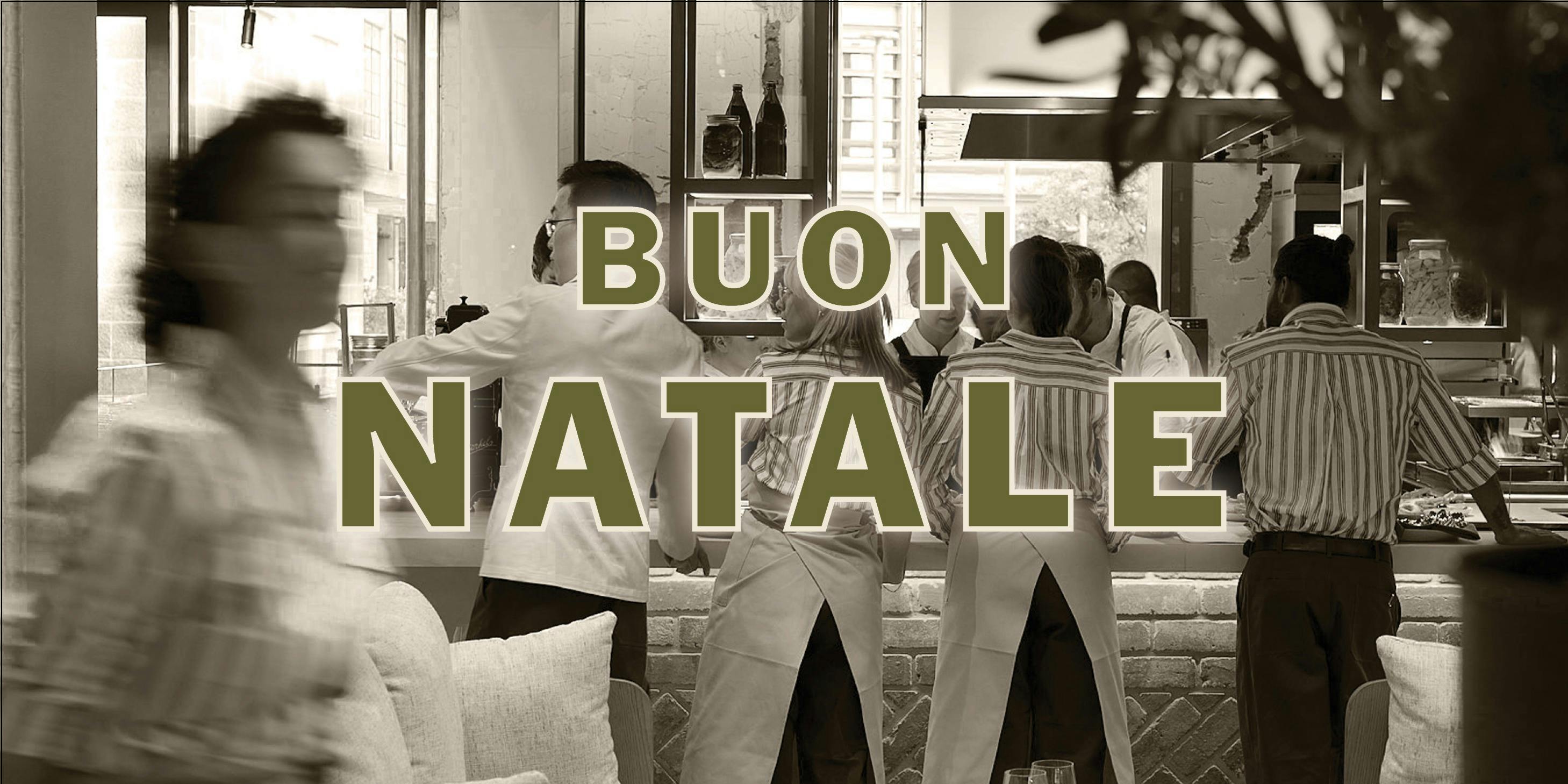 Peppina team preparing for Christmas service