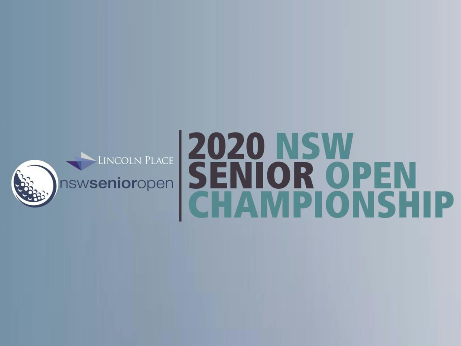 Image for Men's NSW Senior Open