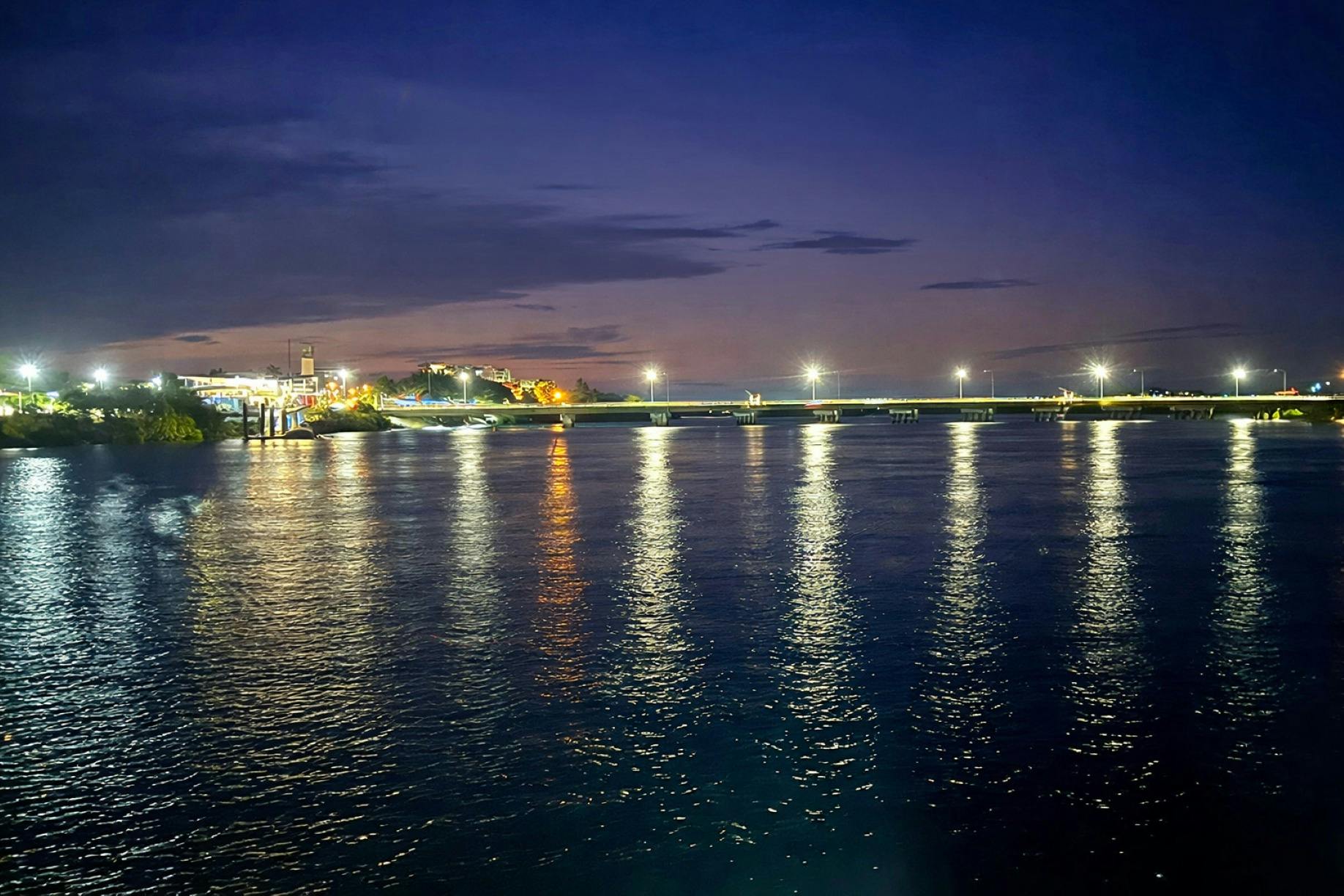 Experience our beautiful Pioneer River in the midst of Daly Bay Illuminate Festival