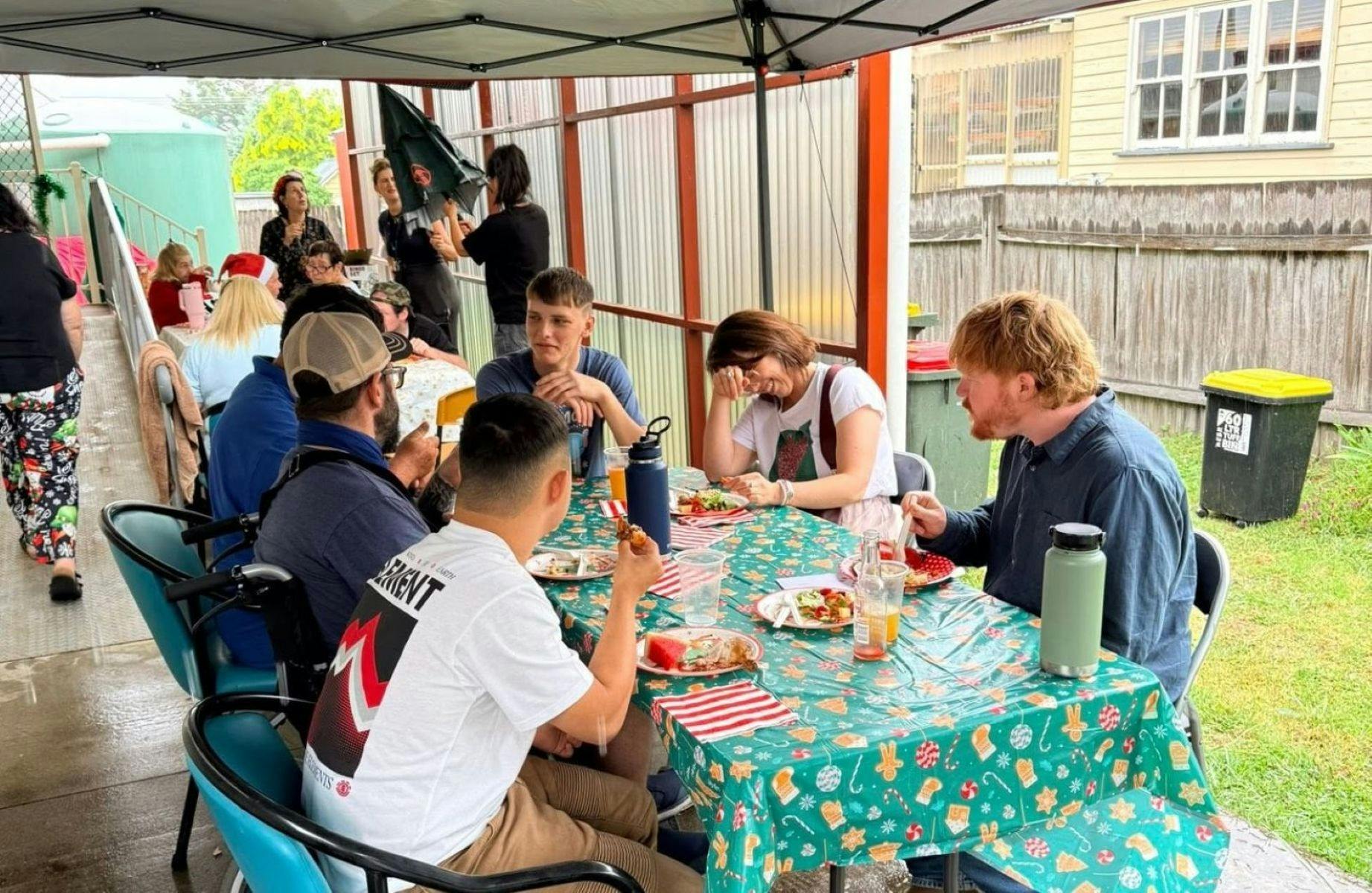 BBQ Lunch