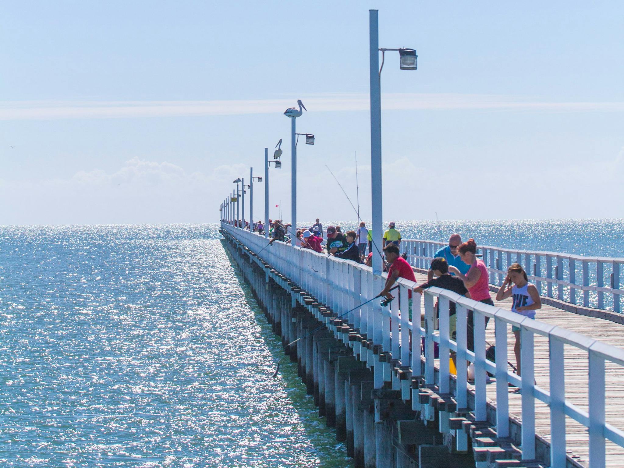 Urangan Pier Attraction Queensland