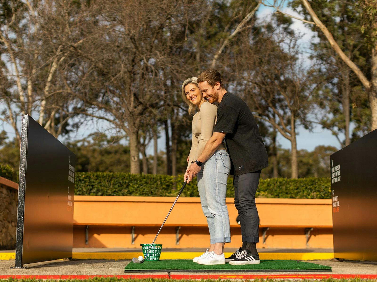 Hunter Valley Gardens Aqua Golf