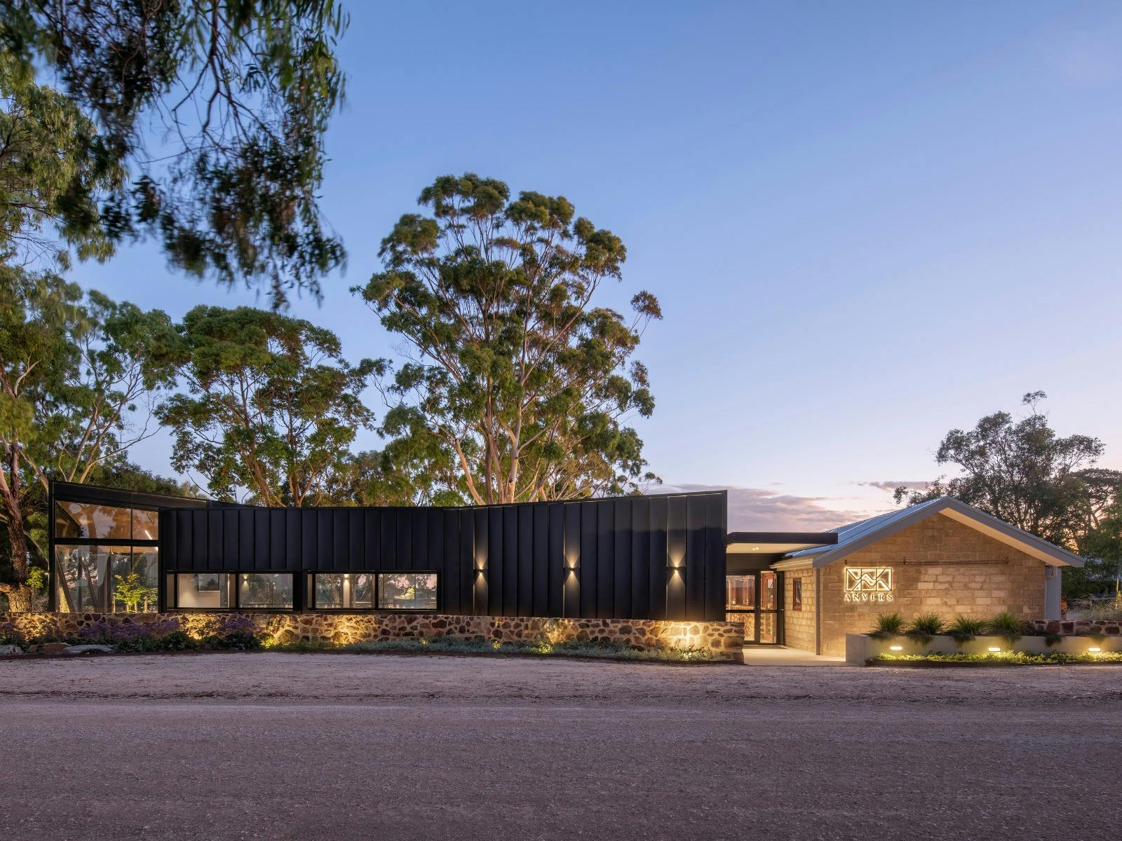 Anvers Cellar Door is housed in the renovated original milking shed on our historic property
