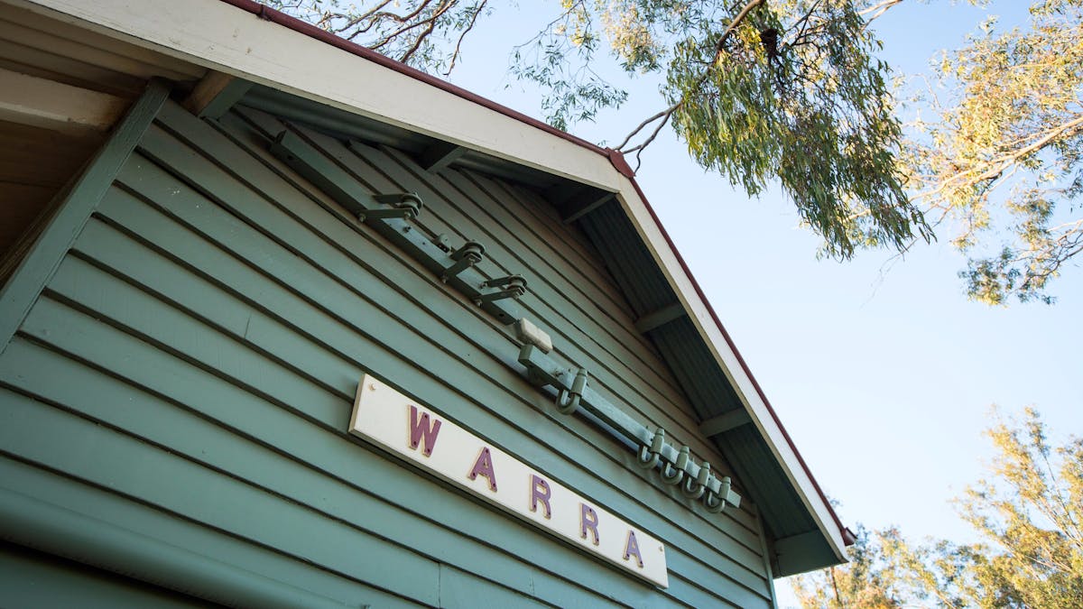 Warra Station Warra Station