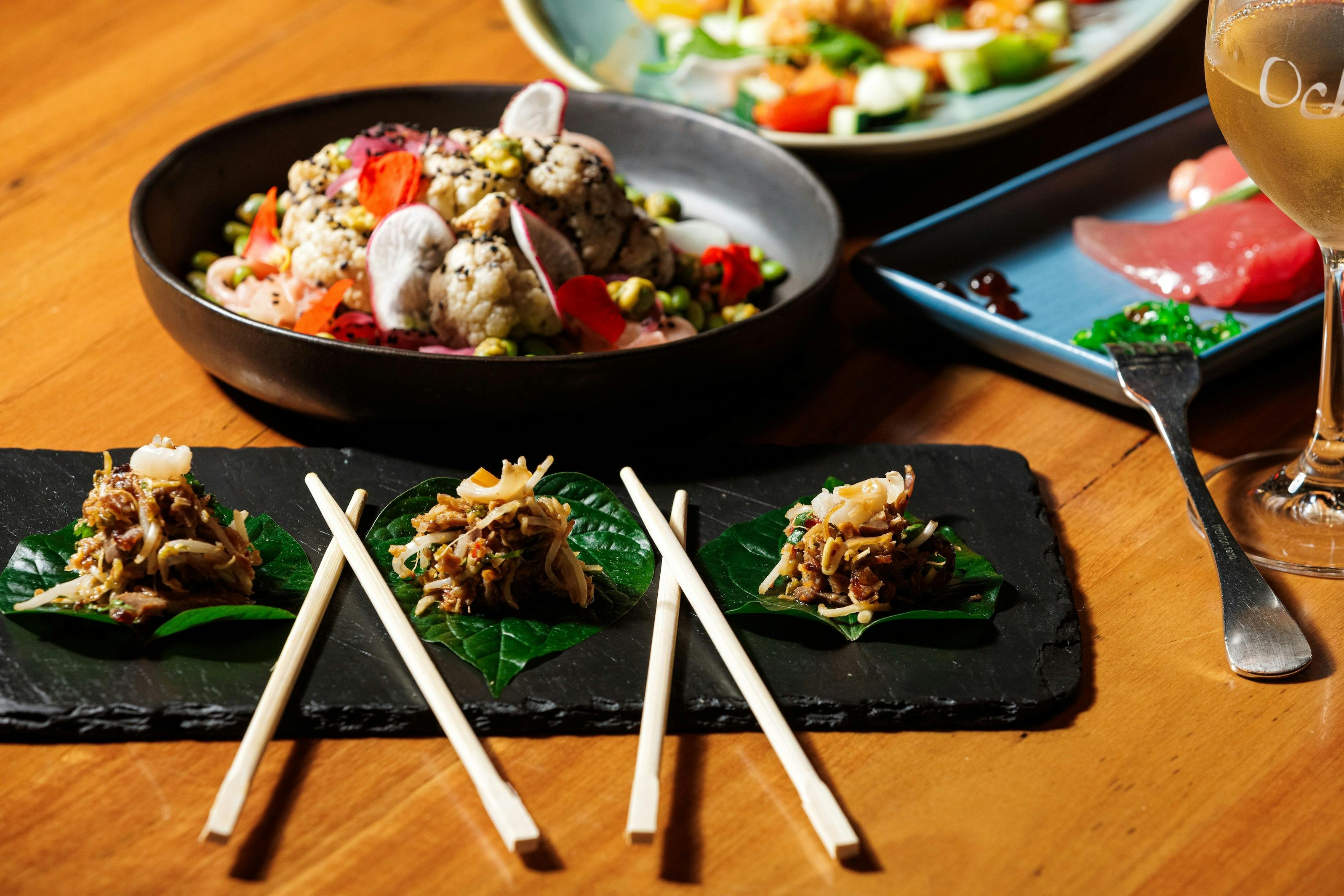 Cairns Hot Air Ballooning and 3 Course Ochre Lunch & Drink Voucher