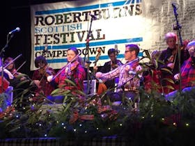 Camperdown Robert Burns Scottish Festival Cover Image