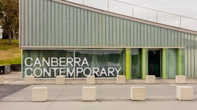 Canberra Contemporary exterior