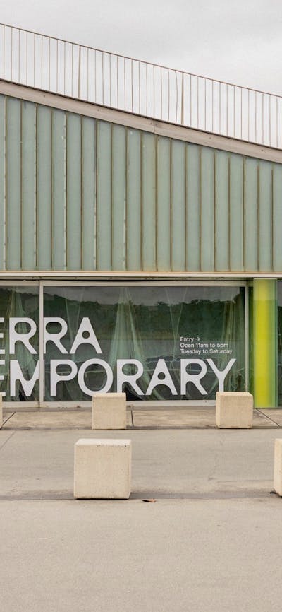 Canberra Contemporary exterior