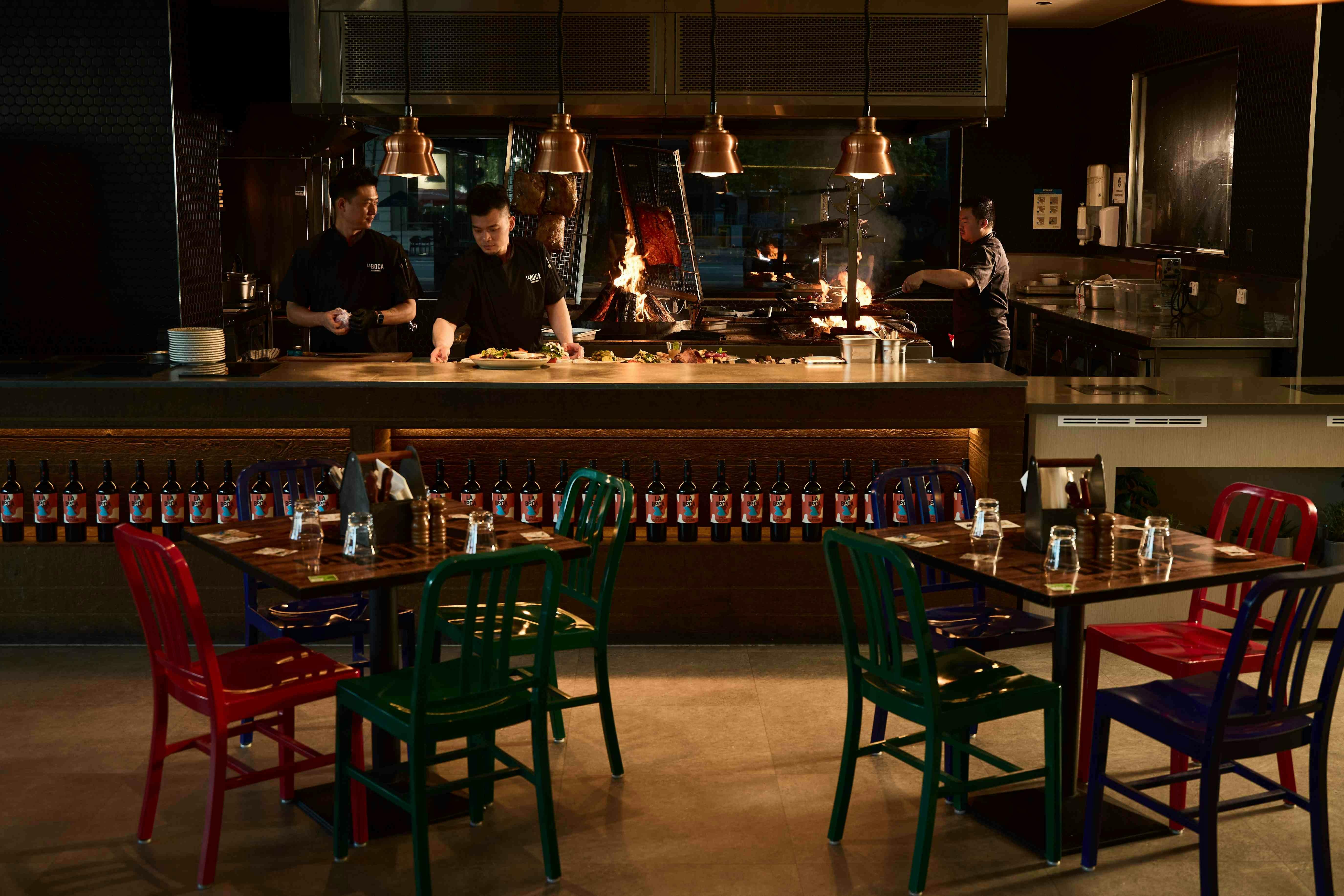 La Boca Bar and Grill