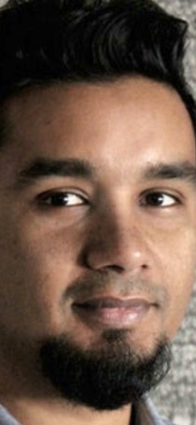 A headshot of Ronojoy Ghosh