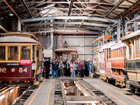 Bendigo Tramways Depot Discovery Tour