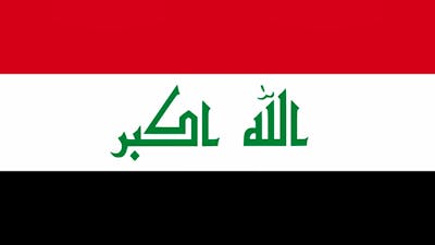 Flag of Iraq