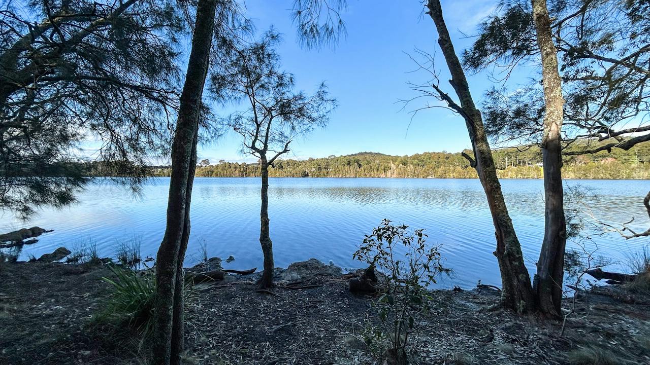 View of Lake Mummuga from the Wellness Walk