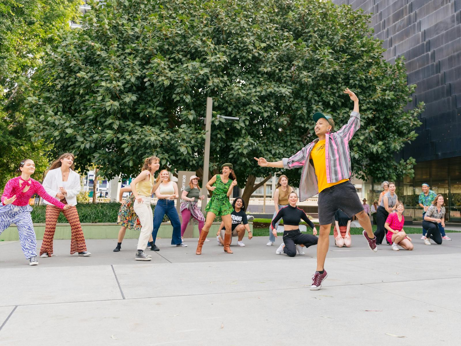 Image for Outdoor Dance Classes with Bring A Plate Inclusive Dance Company