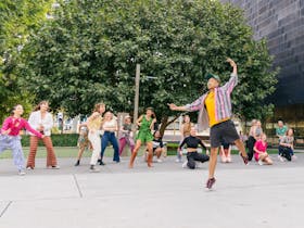 Outdoor Dance Classes with Bring A Plate Inclusive Dance Company Cover Image
