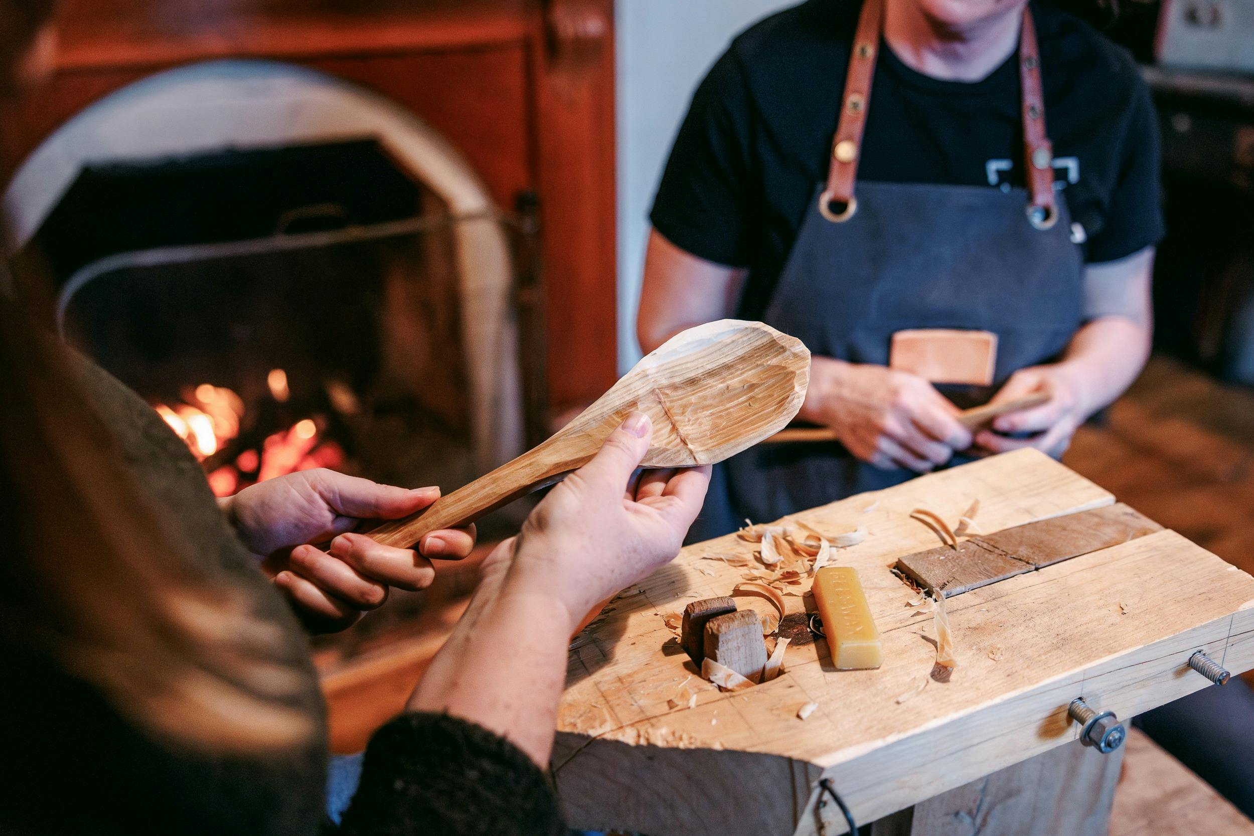Beginner Spoon Carving Workshop