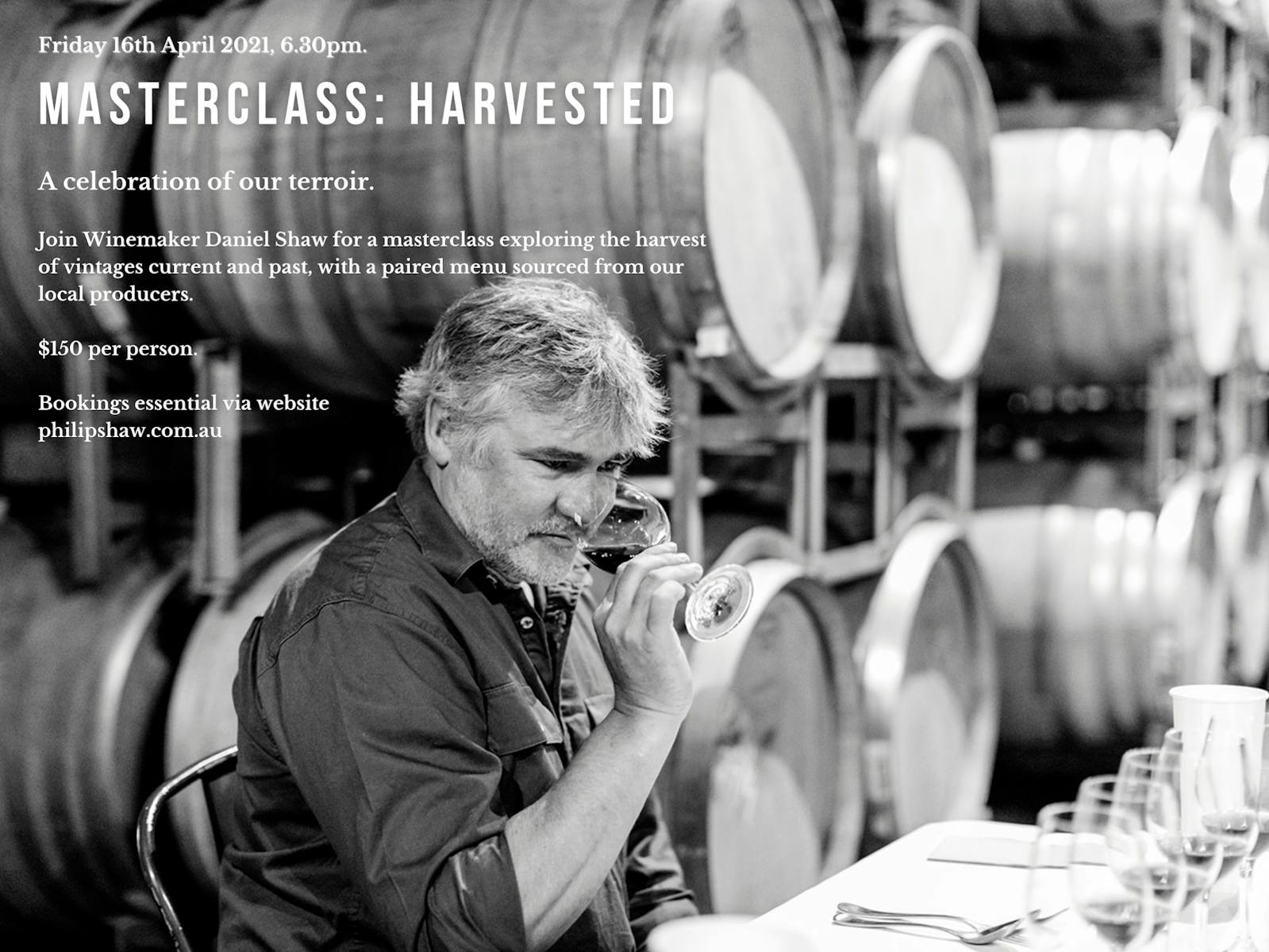 Image for Masterclass: Harvested