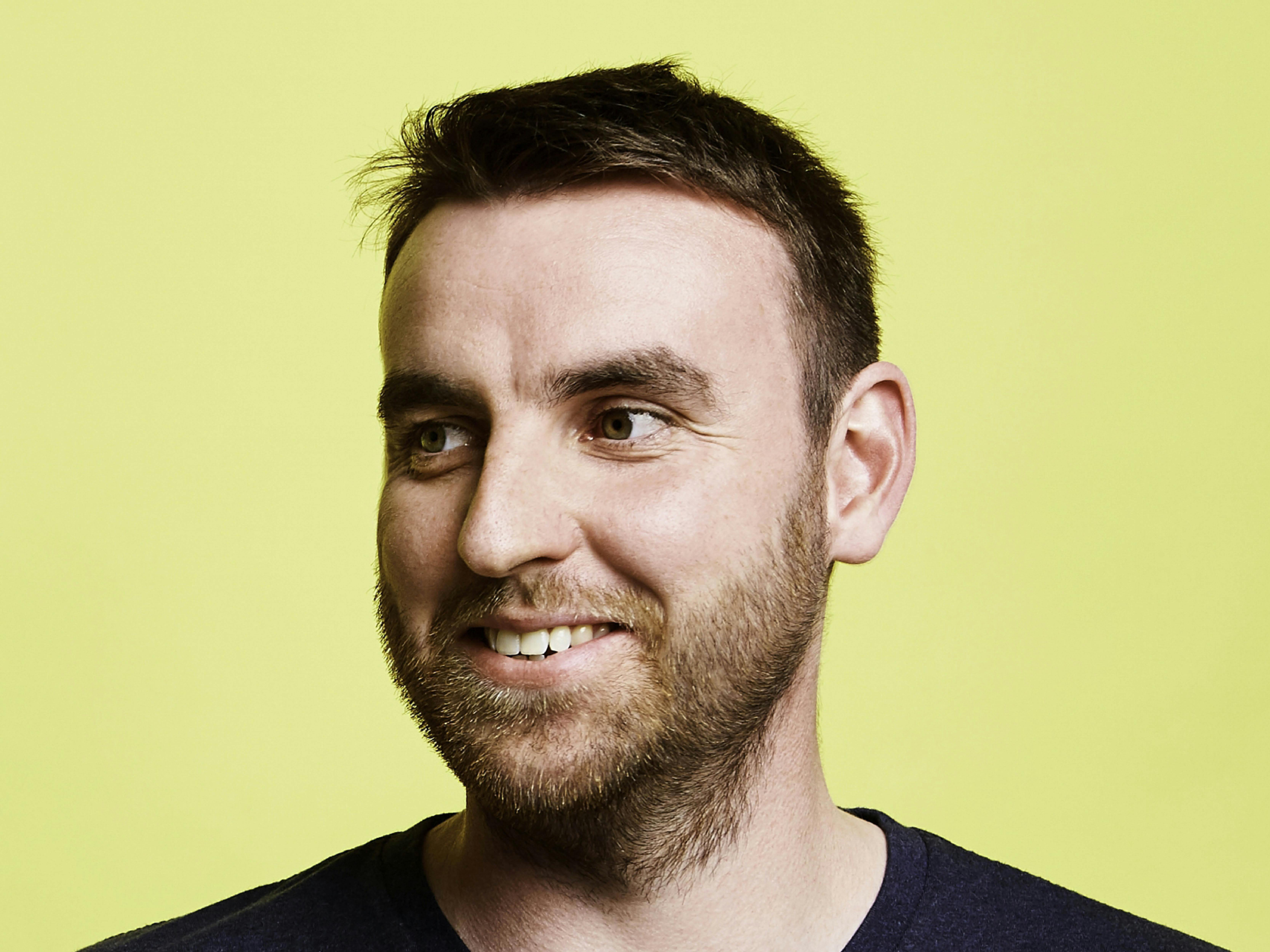 portrait of author