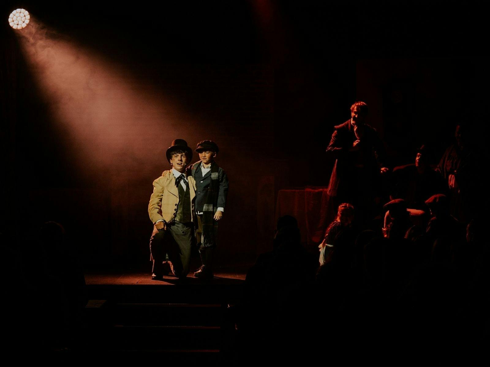Image depicting characters from 'A Christmas Carol'