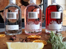 Parker Estate Gin Tasting