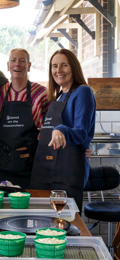Guests who proudly show off their own cheese