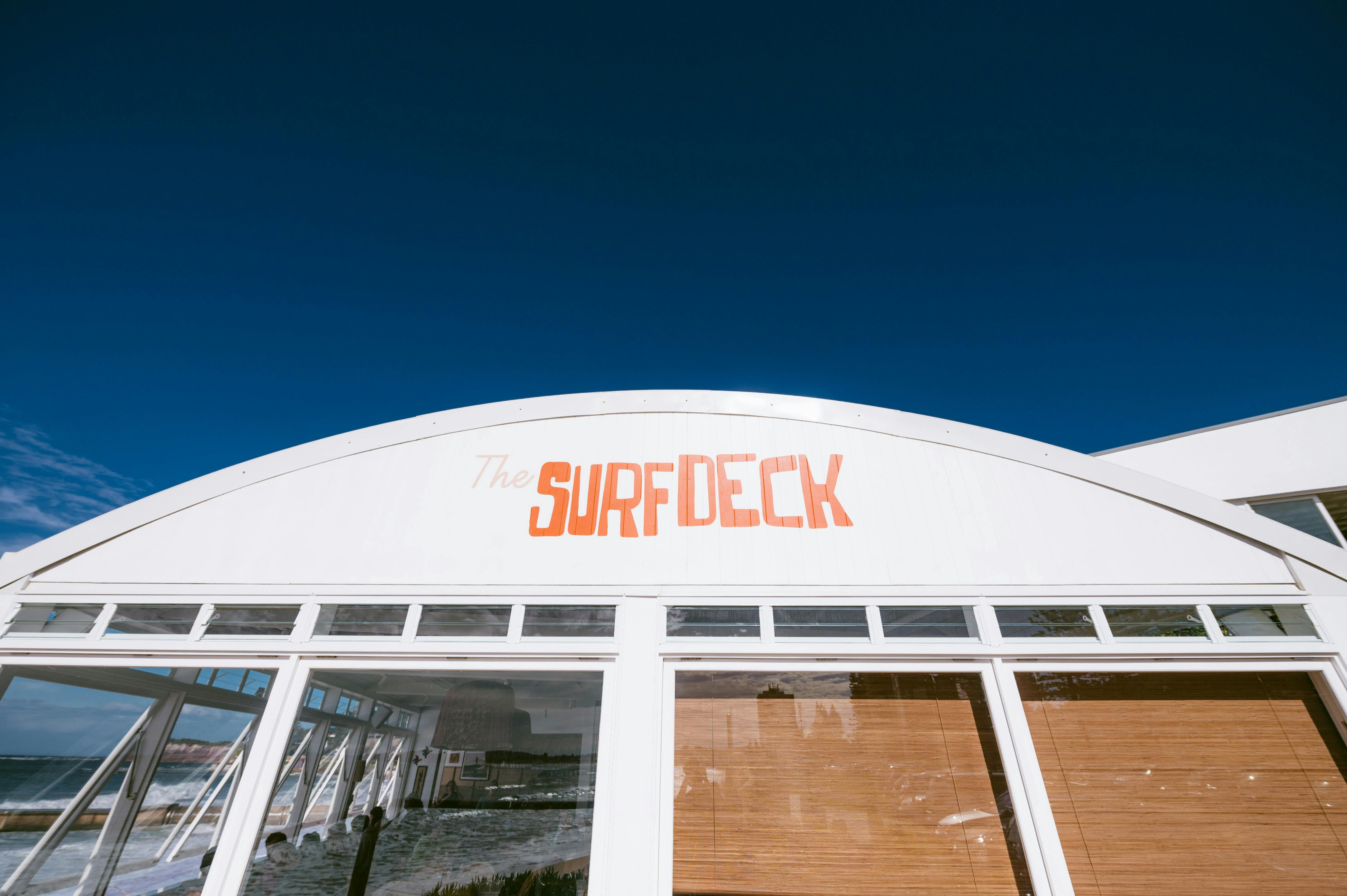 The Surf Deck