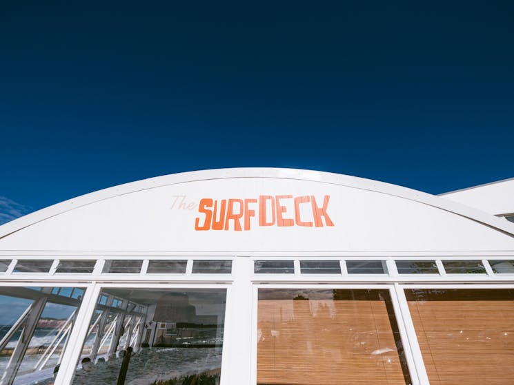 The Surf Deck