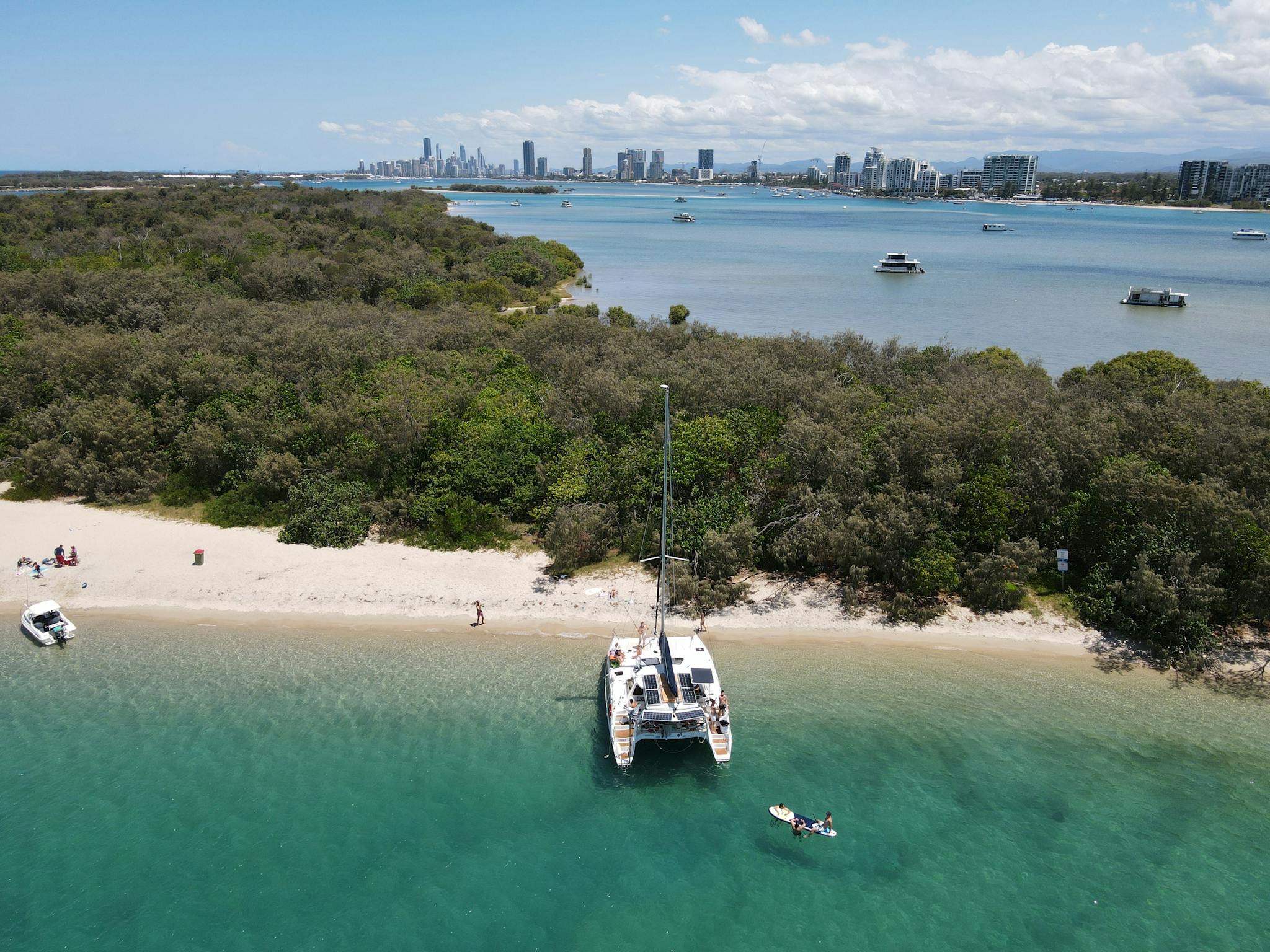 Wavebreak Island Gold Coast Sailing Wavebreak Island Gold Coast Sailing