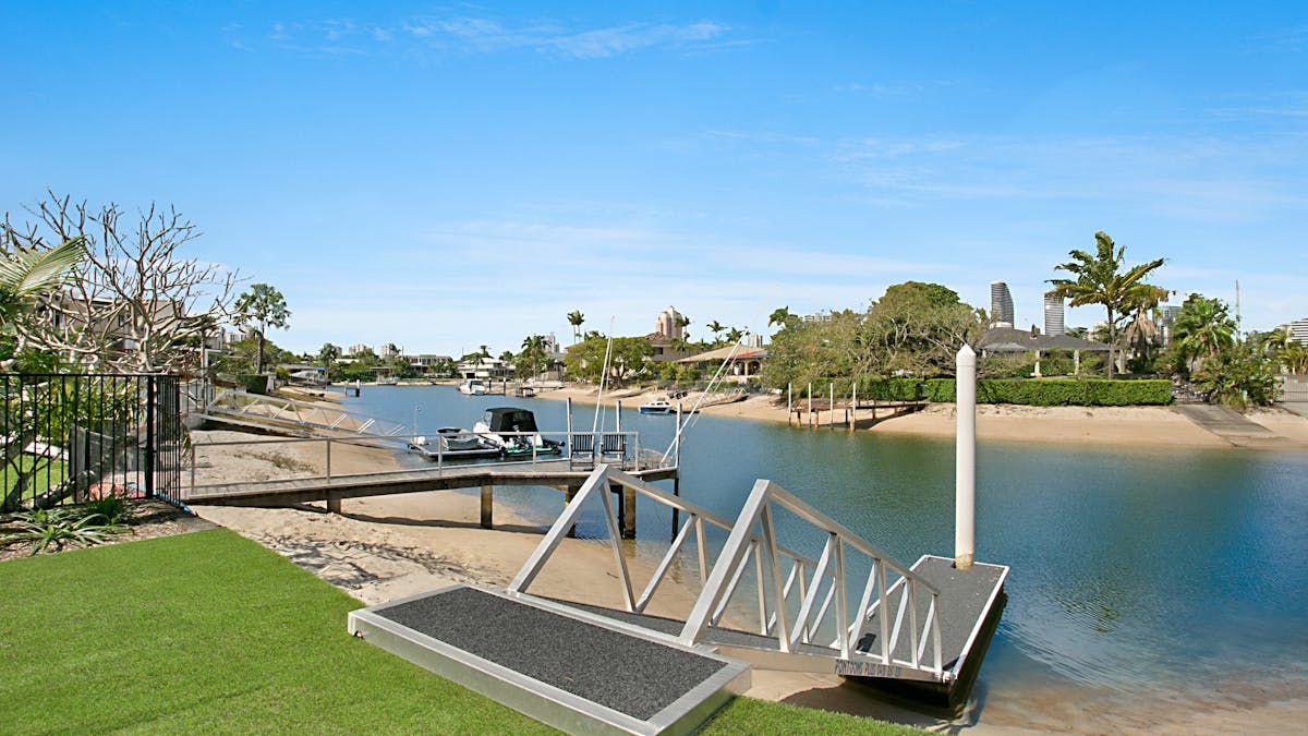Jetty for Boating and Fishing