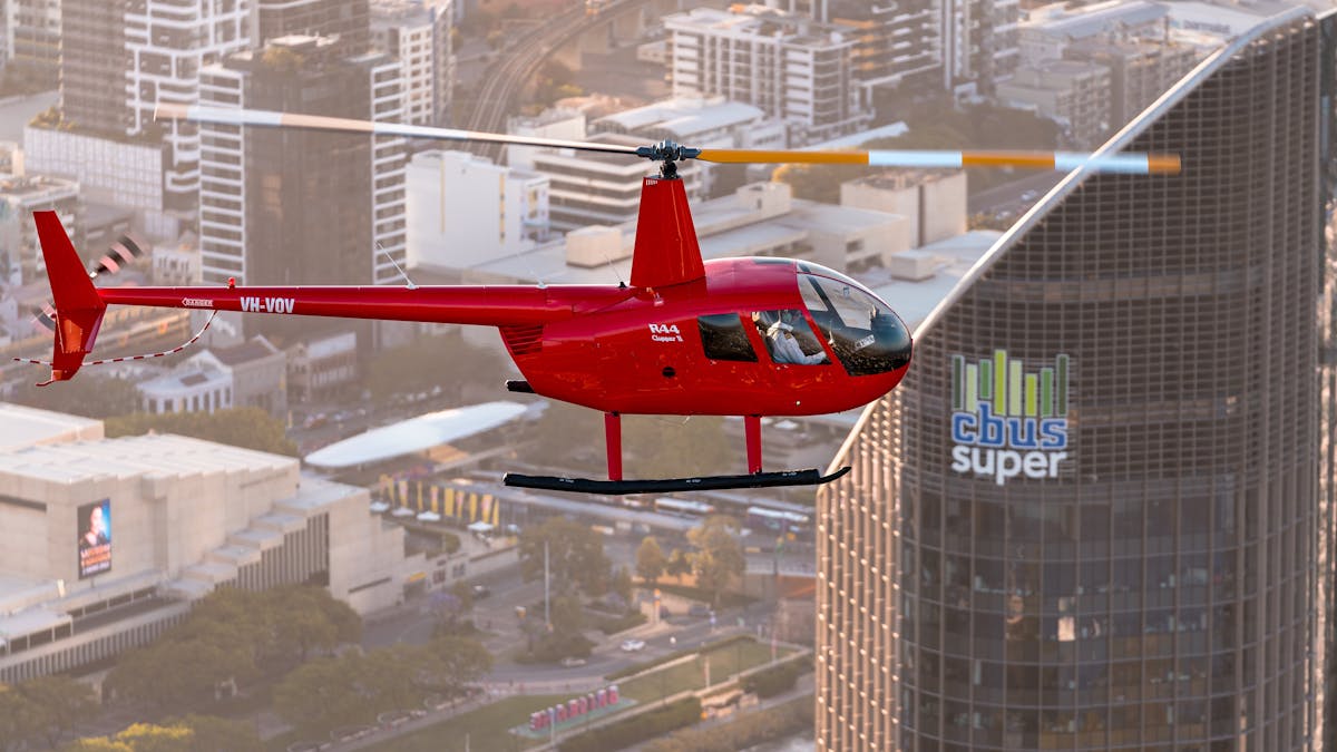 Scenic Flights Brisbane and Gold Coast