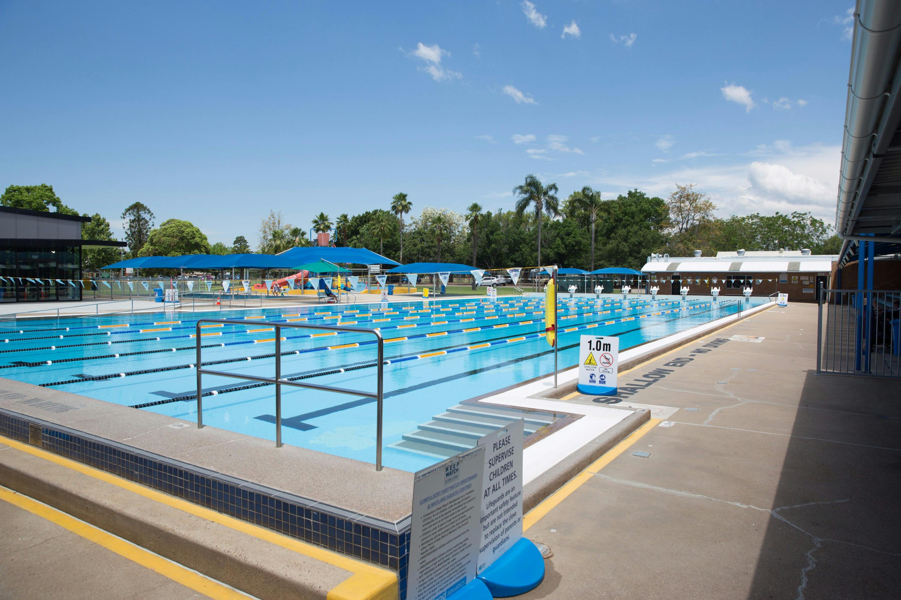 Maitland Aquatic Centre - Outdoor Pool