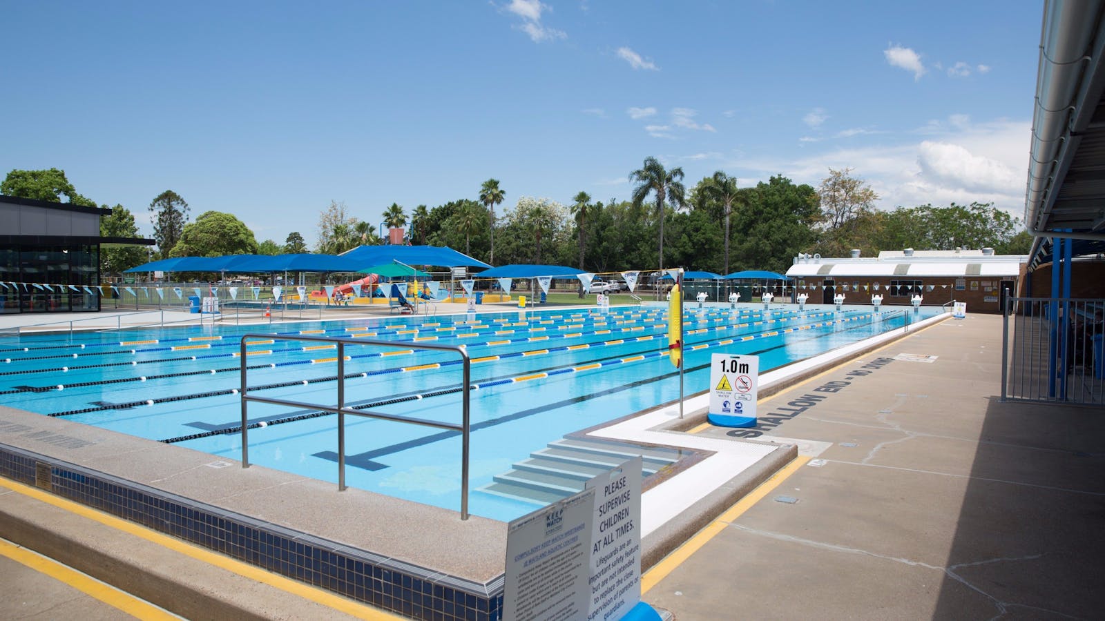 Maitland Aquatic Centre - Outdoor Pool