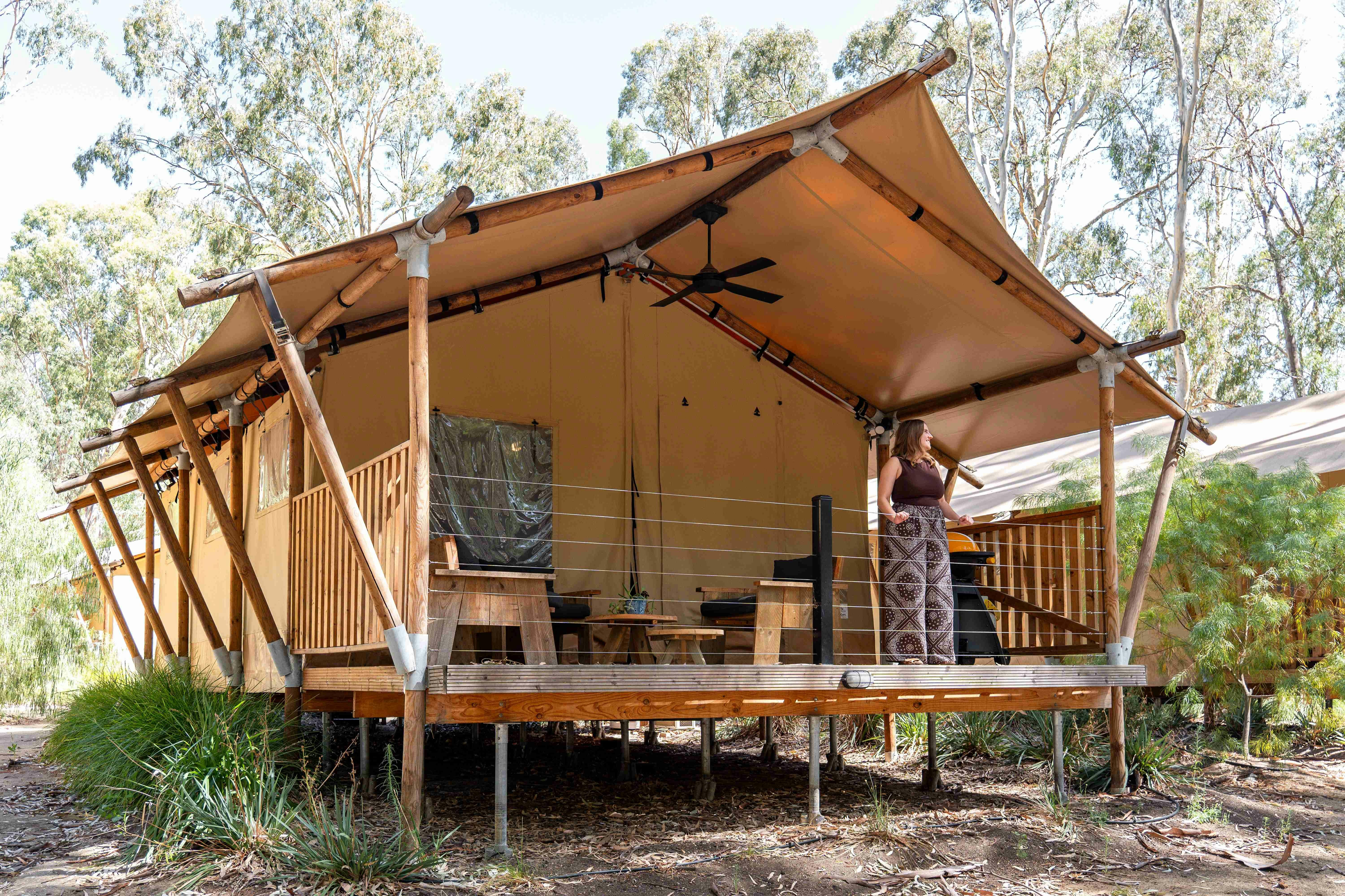 Koondrook豪华露营度假村