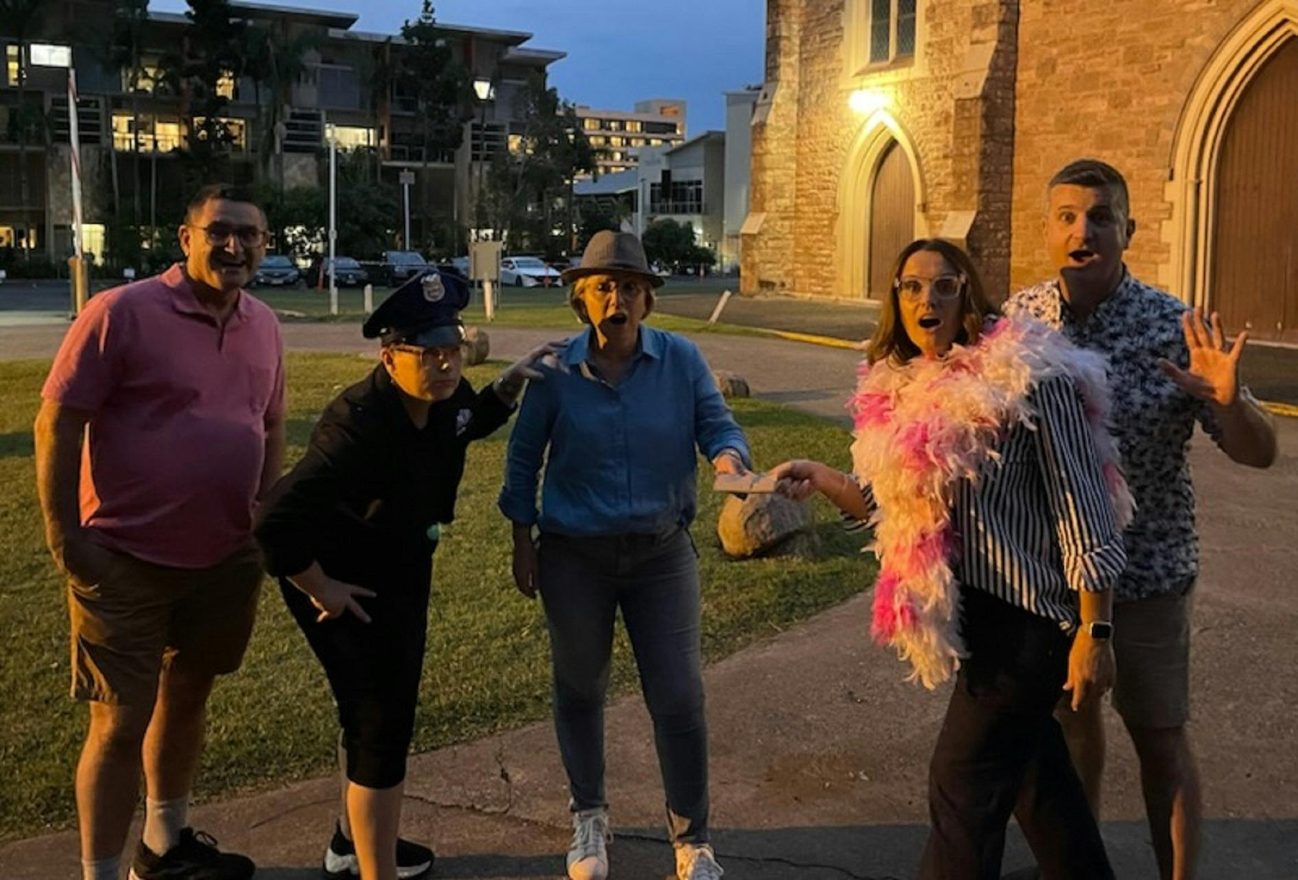 Vice City - Fortitude Valley's True Crime Tour