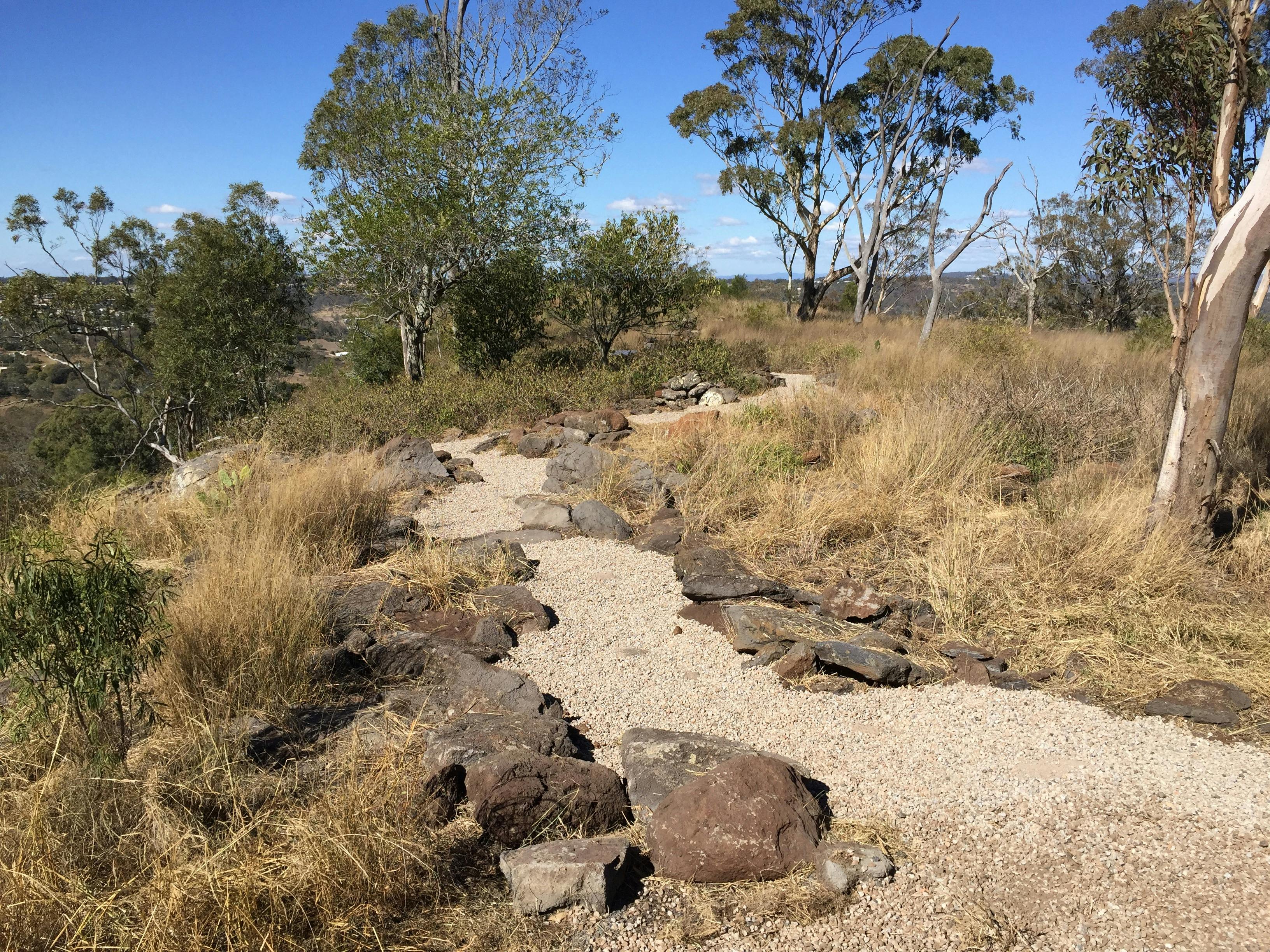 Mount Peel bushwalking, mountain biking and horse-riding trails