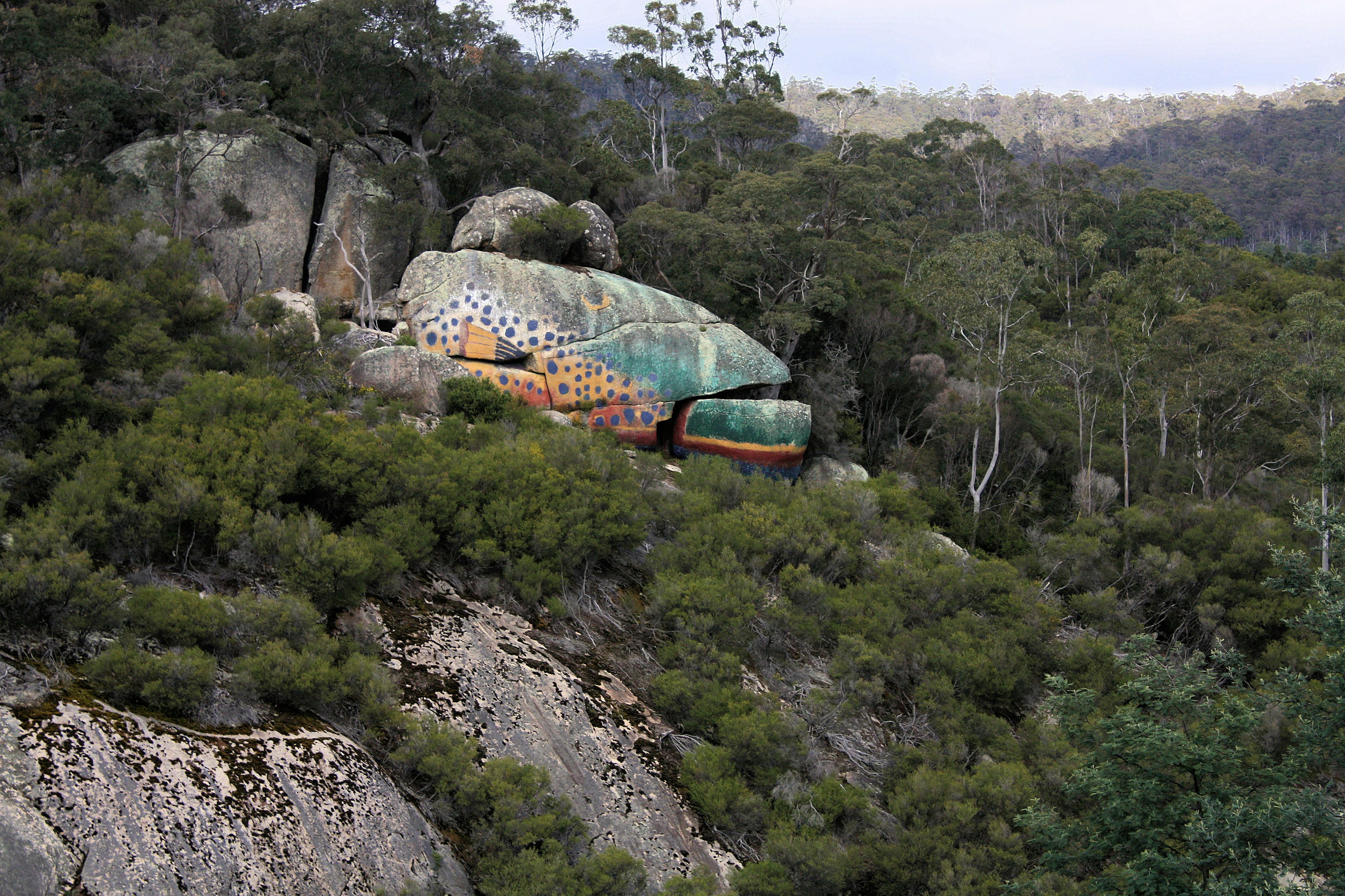 Derby  Trailhead Carpark Camping Ground