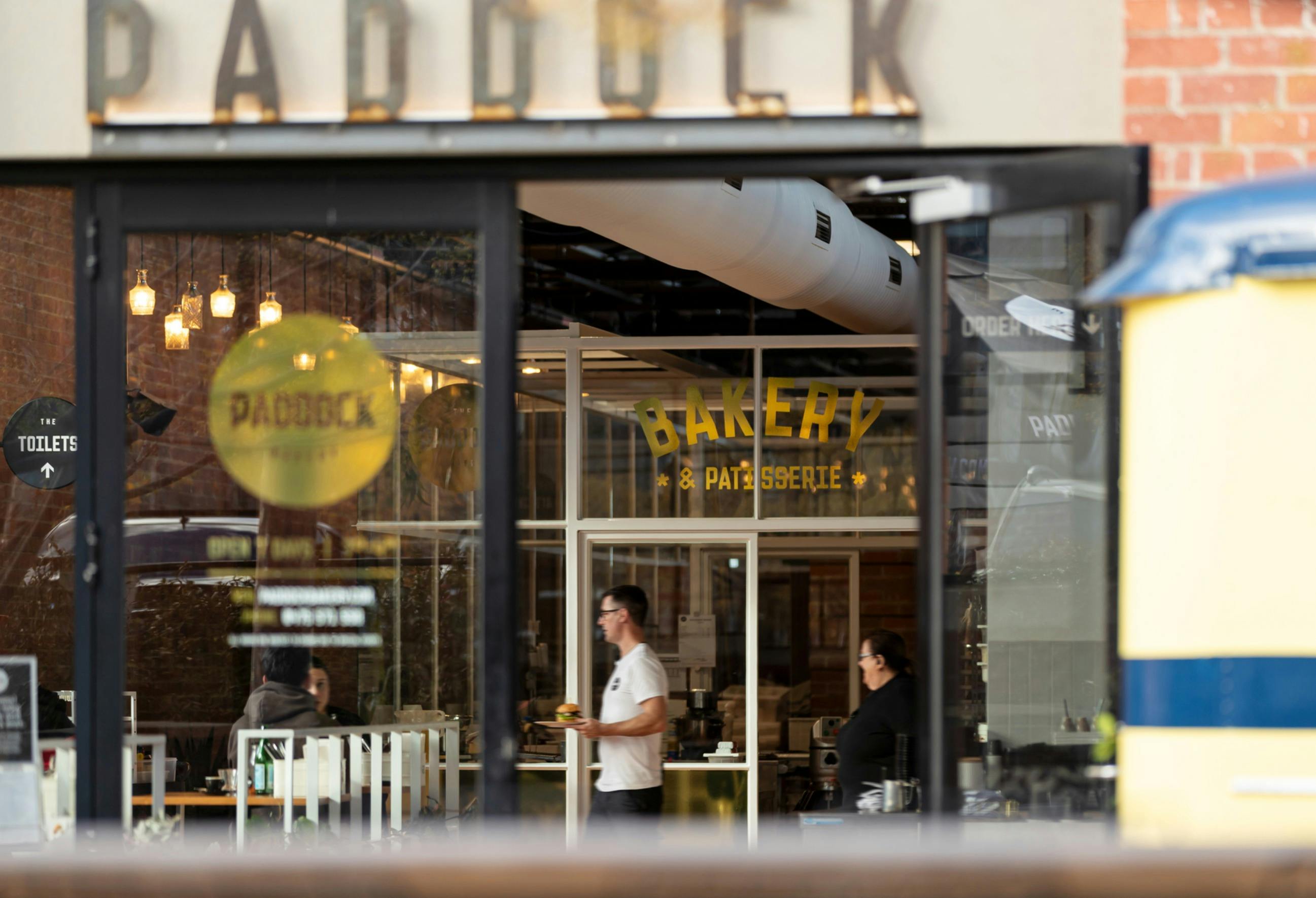 Main Entrance Paddock Bakery Geelong