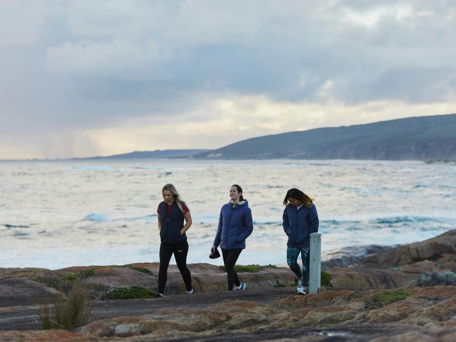 Coastal hike at Cape Leeuwin
