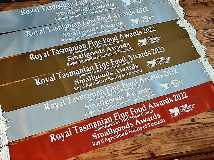 Royal Hobart Fine Food awards
