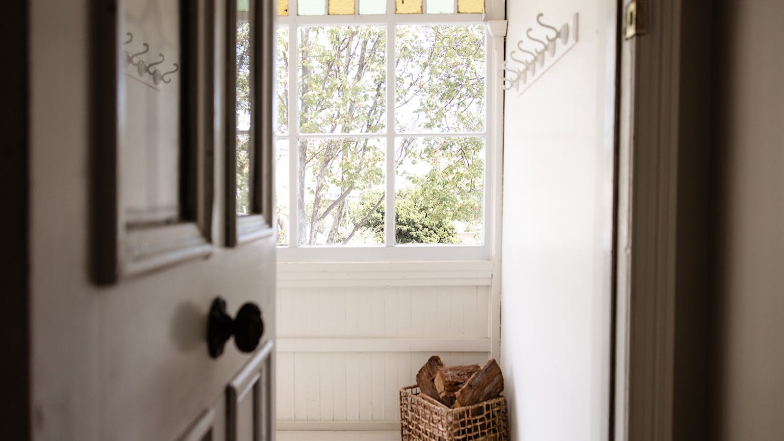 Entry way of Cottage on Quayle