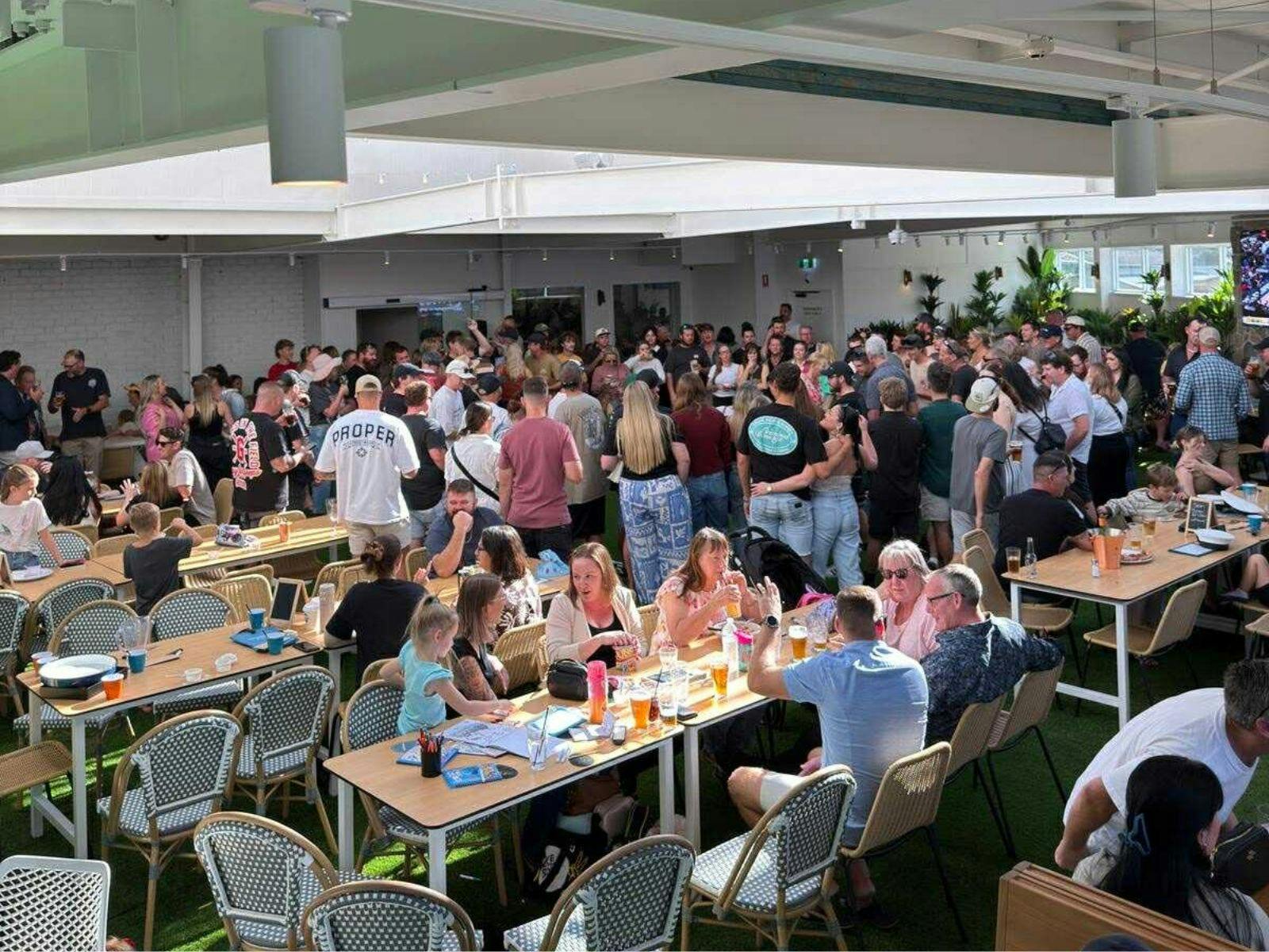 Family friendly dining