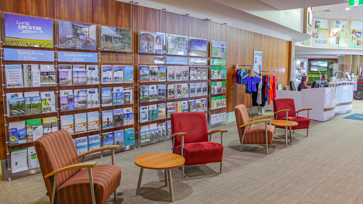 Qld Visitor Guides easily accessed