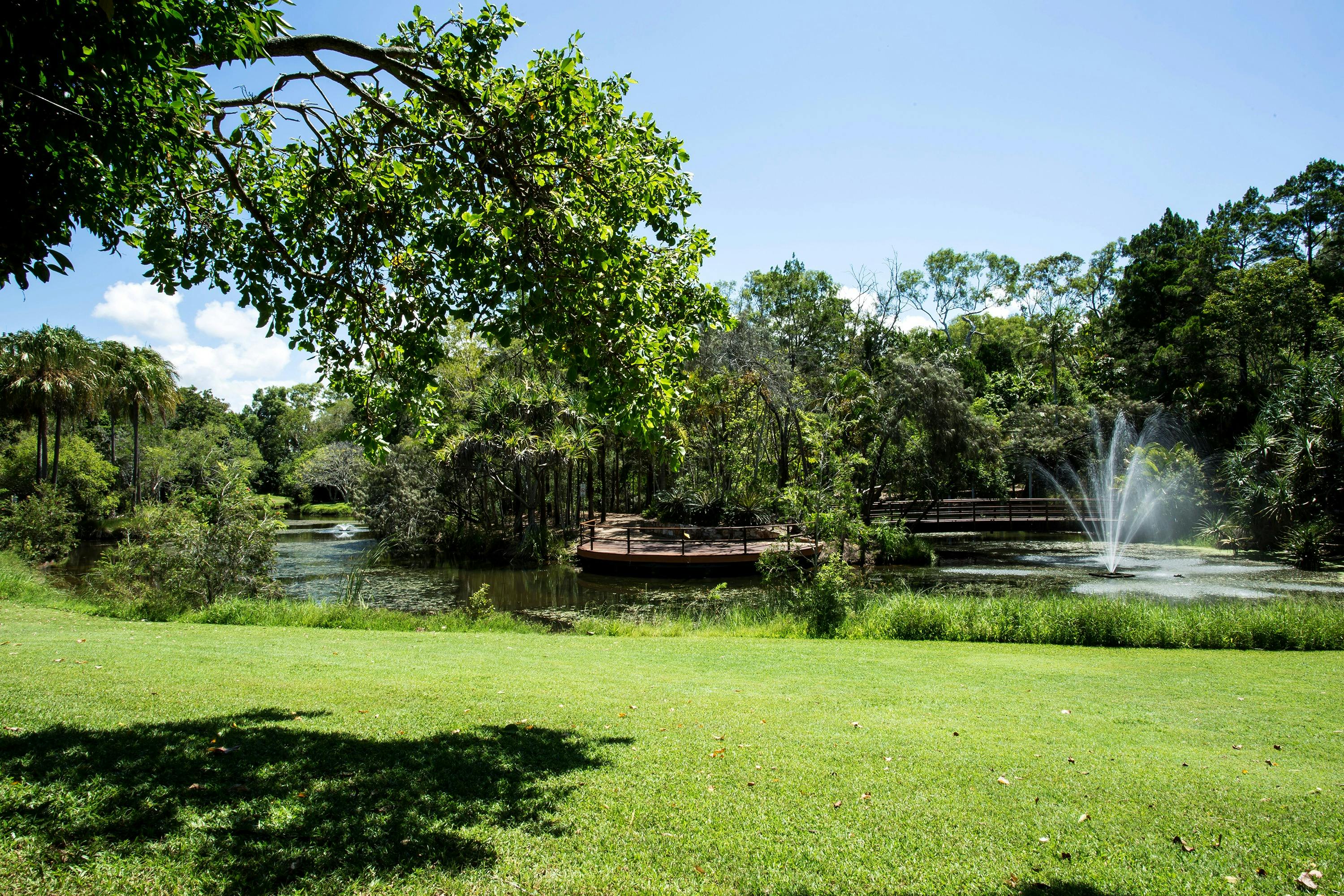 Hervey Bay Botanic Gardens and Orchid House