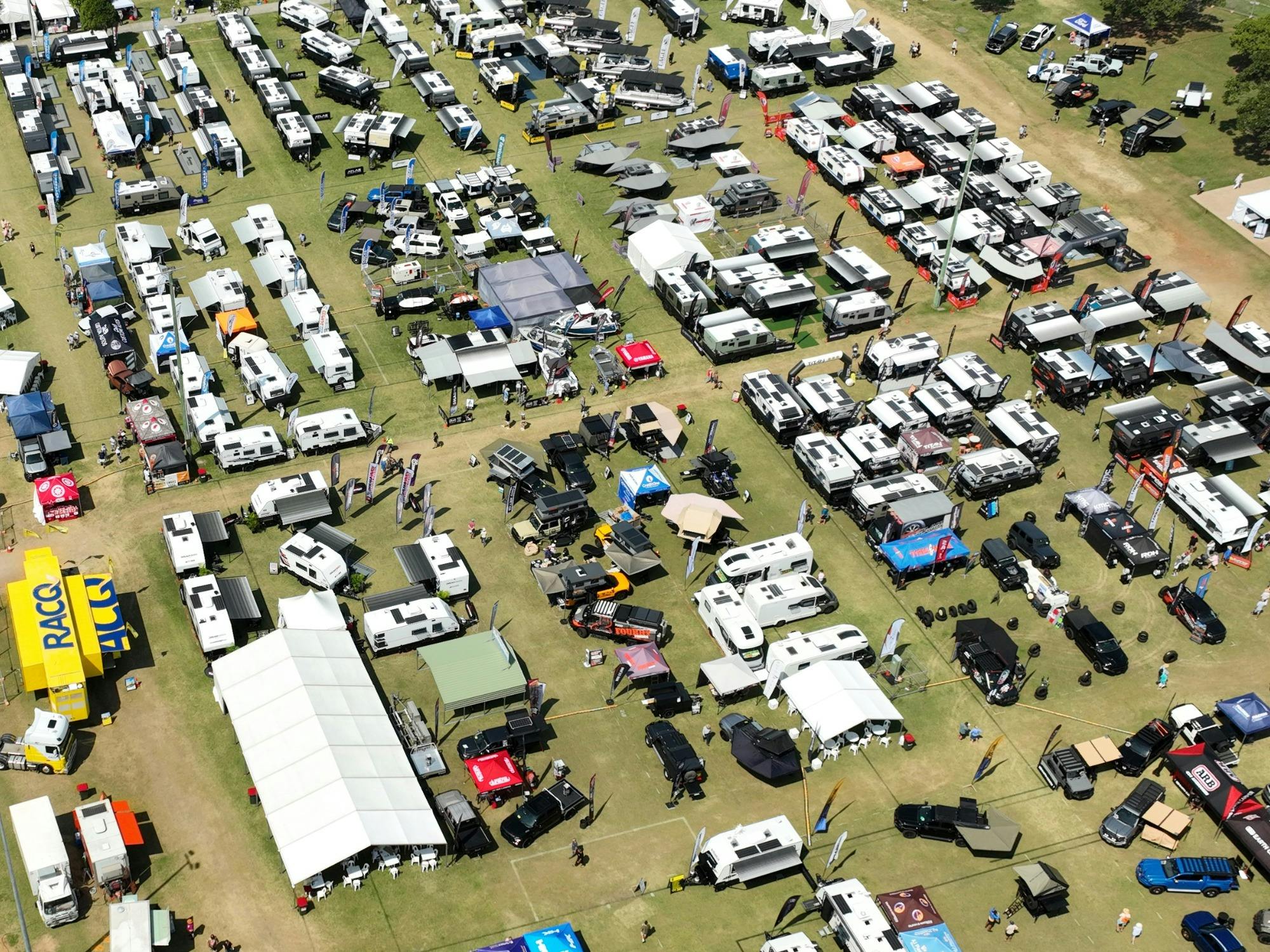 Cleveland Caravan, Camping, Boating and 4×4 Expo