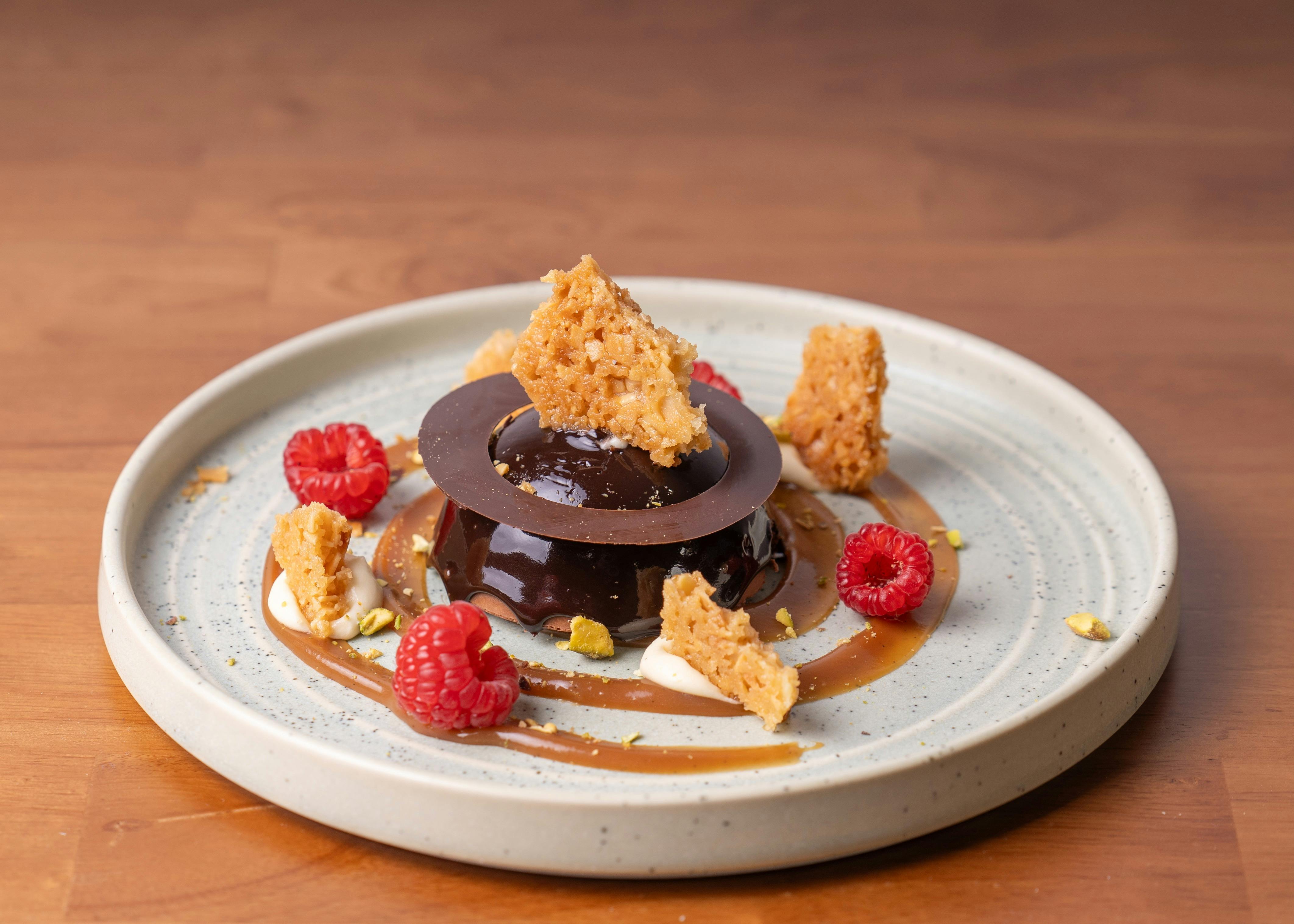 Chocolate mousse