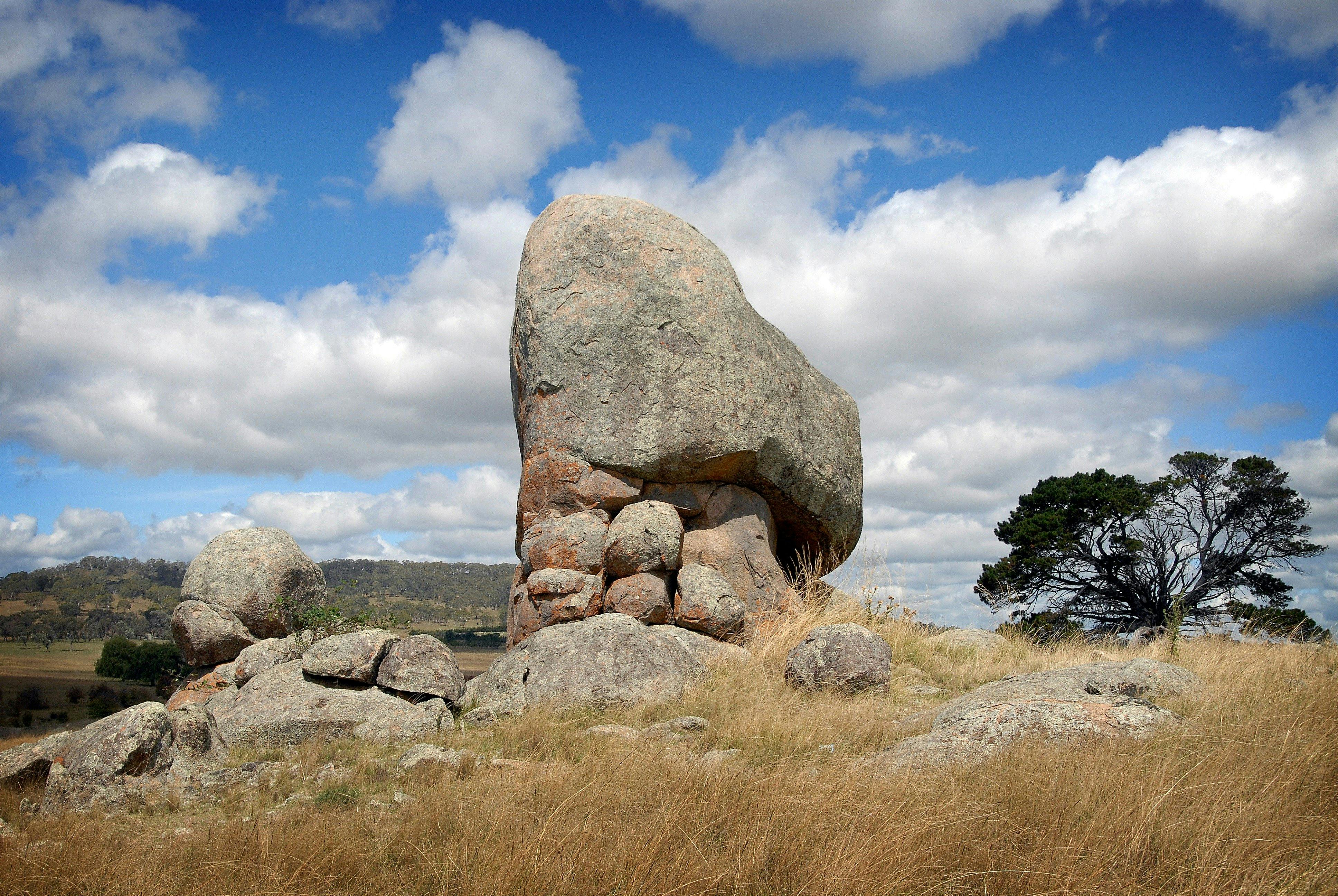 Stonehenge near Glencoe