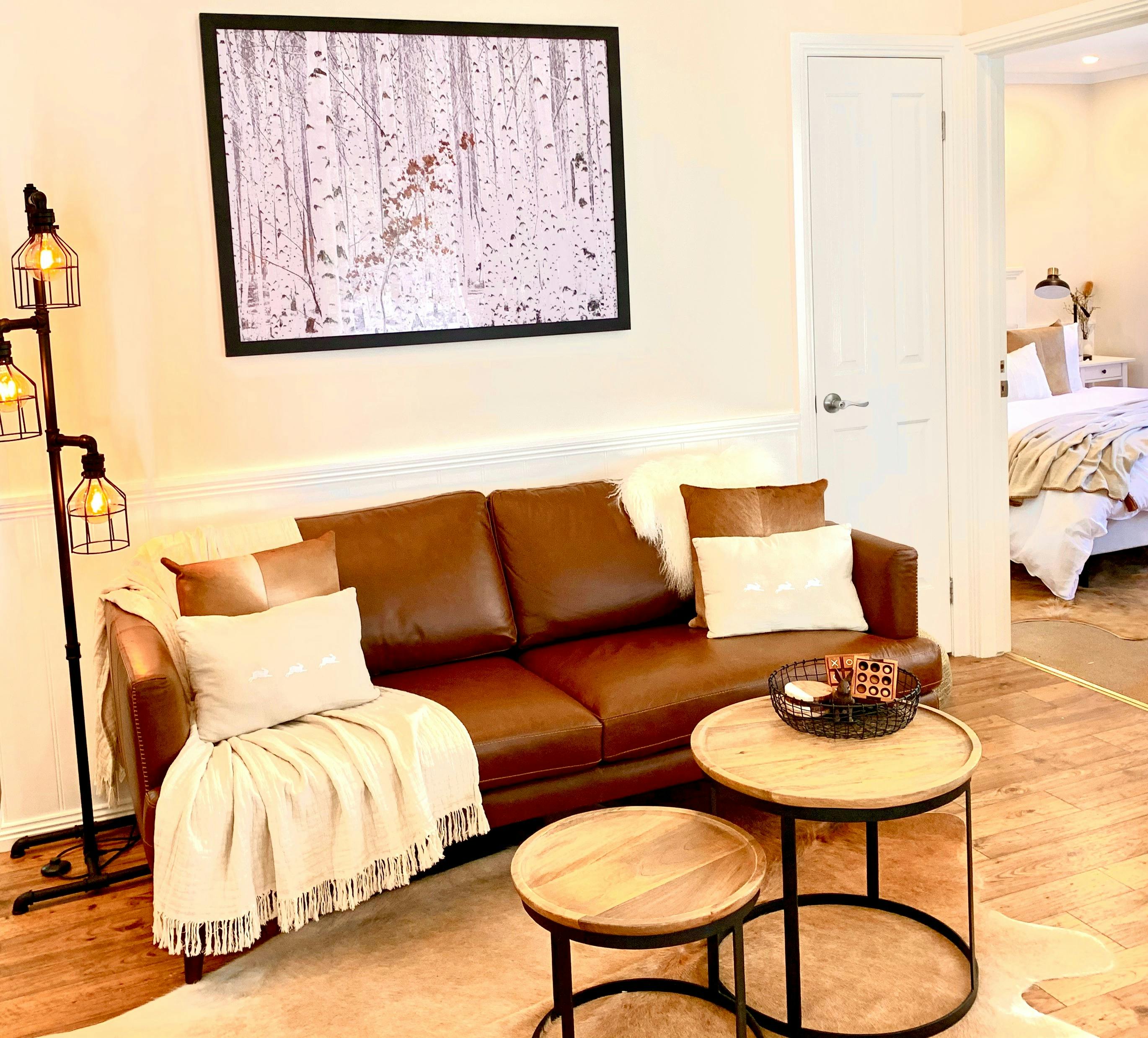 open plan, kitchen, dining, lounge