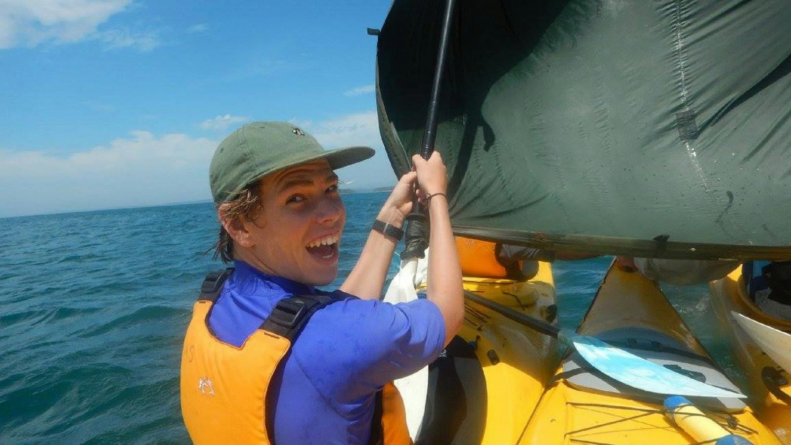 Downwind after lunch!