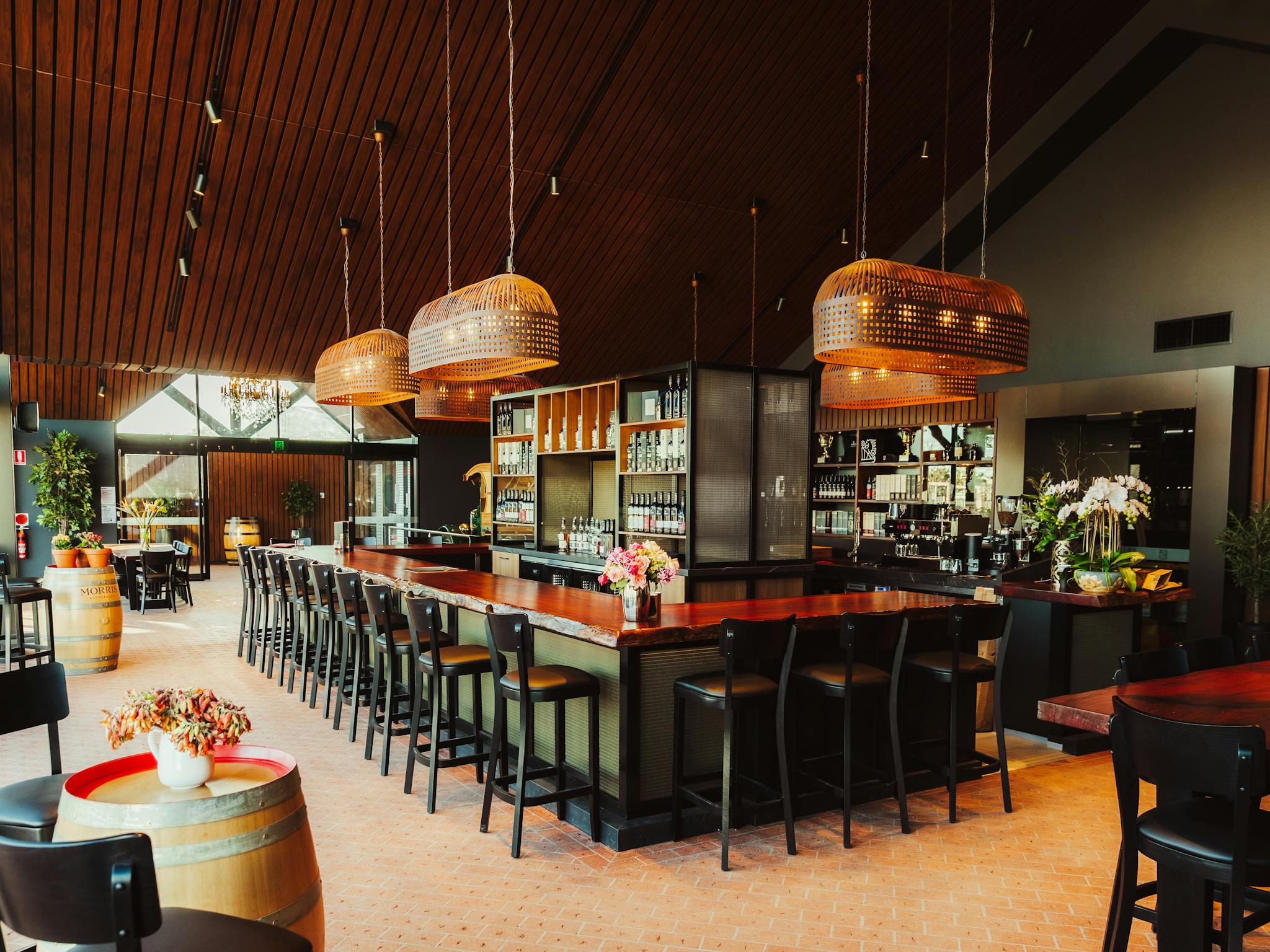 Tasting bar